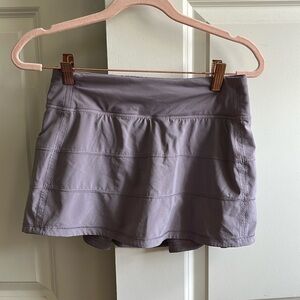 Lavender size 2 lululemon skirt